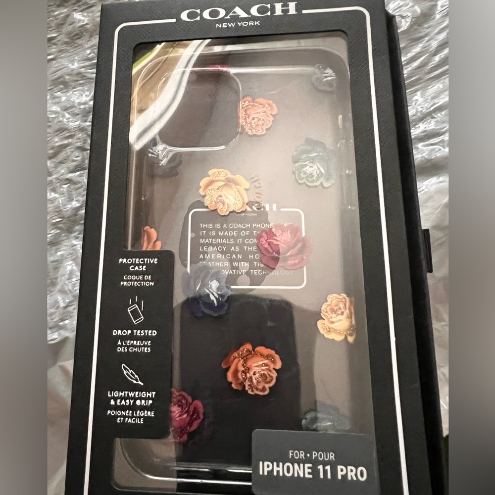 Coach accessories iPhone 11 pro